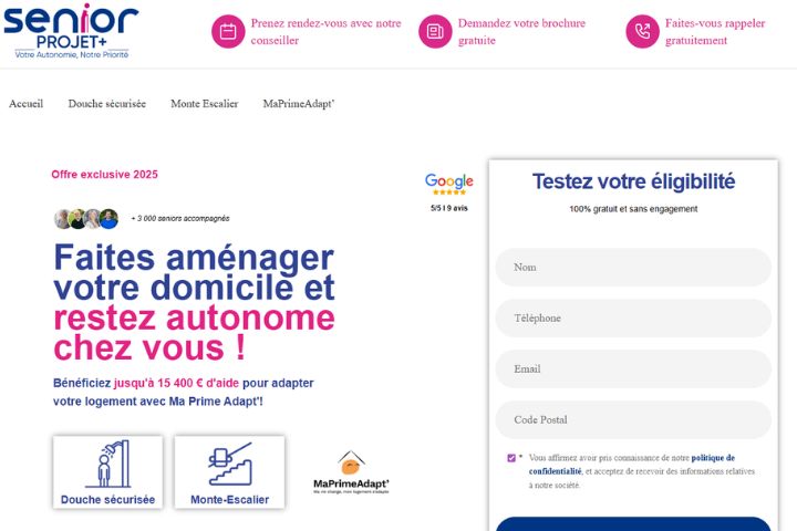 Senior Projet Plus