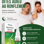 Spray anti-ronflement
