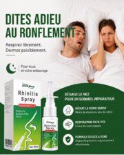 Spray anti-ronflement